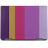 Radiant Orchid Color Block Notebook 9 Pro 13in (2017) Skin